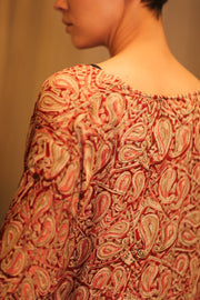 PINA WING SILK KIMONO OSA