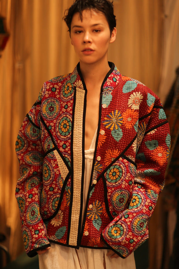 KANTHA JACCKET CANDY