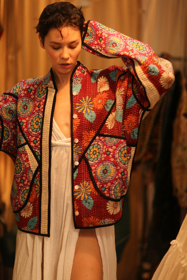 KANTHA JACCKET CANDY