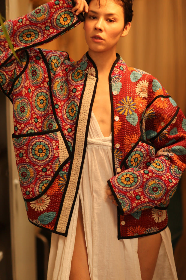 KANTHA JACCKET CANDY