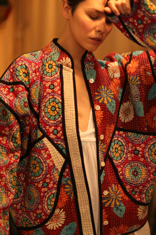 KANTHA JACCKET CANDY