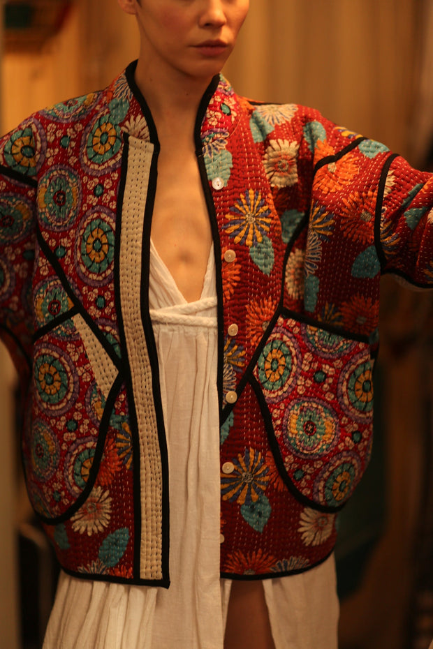 KANTHA JACCKET CANDY