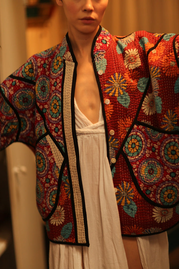 KANTHA JACCKET CANDY