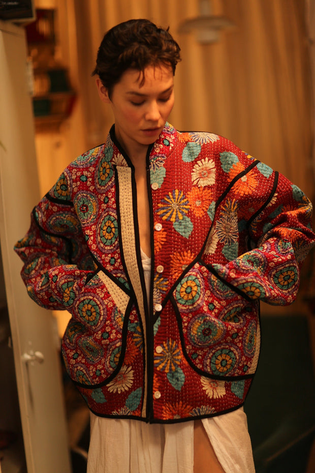 KANTHA JACCKET CANDY