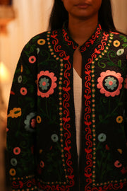 EMBROIDERED JACKET INGRID ARNOLD