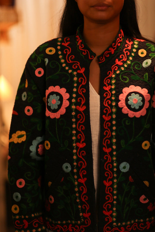 EMBROIDERED JACKET INGRID ARNOLD