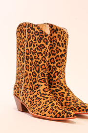 LEOPARD PRINT WESTERN BOOTS MAYA