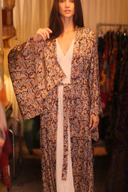 SILK WING KIMONO PINA IVAN