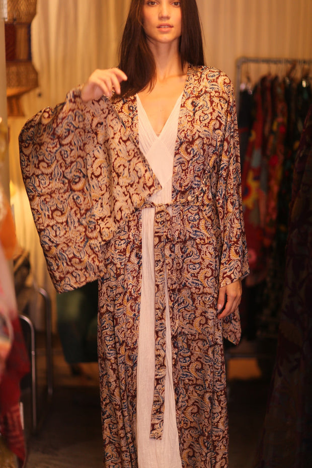 SILK WING KIMONO PINA IVAN