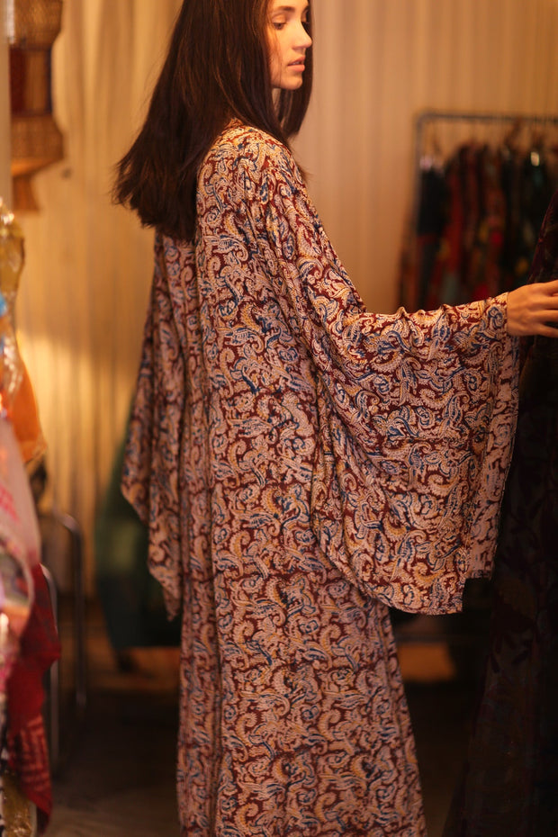 SILK WING KIMONO PINA IVAN