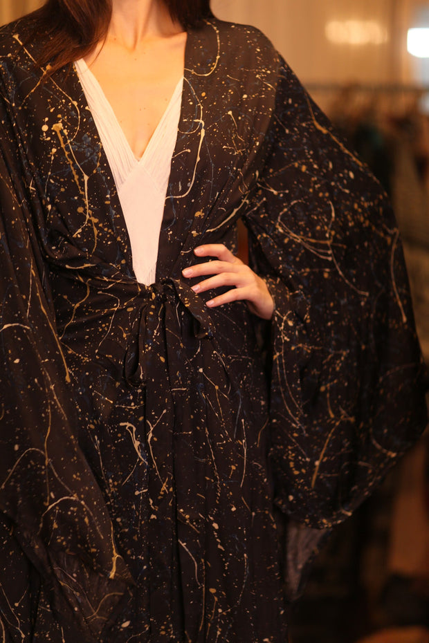 SILK WING KIMONO PINA JACEY