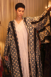 HAND LOOM COTTON KIMONO PINA DAI