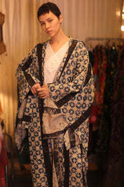 HAND LOOM COTTON KIMONO PINA DAI
