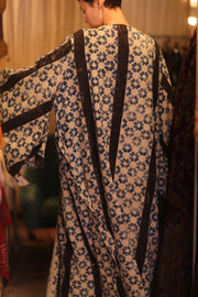 HAND LOOM COTTON KIMONO PINA DAI