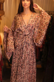 SILK WING KIMONO PINA EZRA