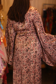 SILK WING KIMONO PINA EZRA
