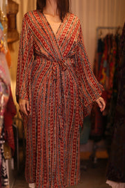 SILK WING KIMONO PINA DORIS