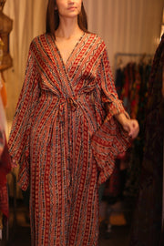 SILK WING KIMONO PINA DORIS