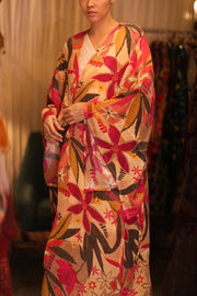 SILK WING KIMONO PINA RITA