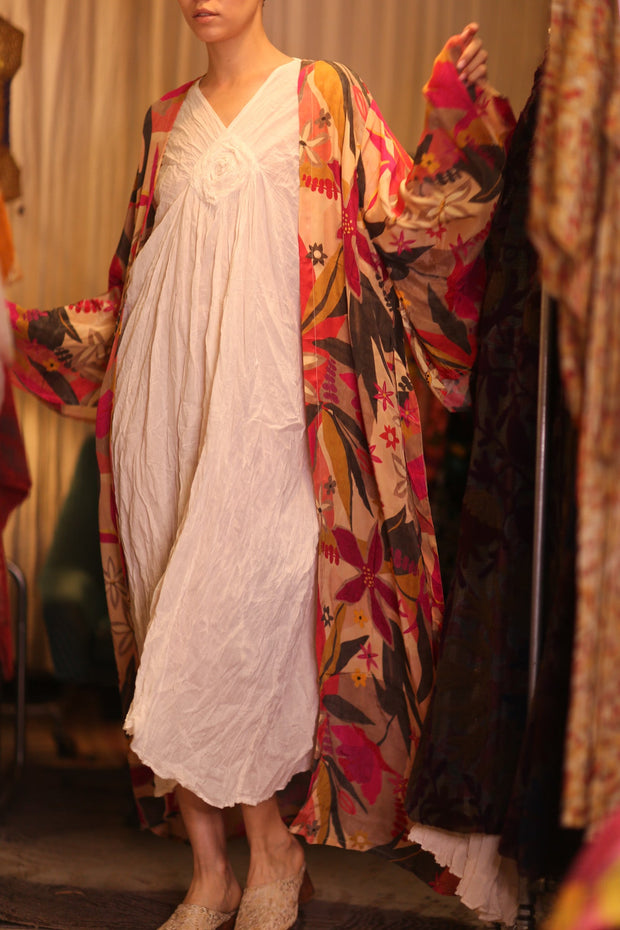 SILK WING KIMONO PINA RITA