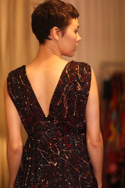 SILK DRESS VICTORIA KIMBER