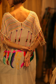 EMBROIDERED COTTON DRESS DREAM GIRL
