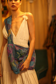 CHAILAI EMBROIDERED BAG - BANGKOK TAILOR CLOTHING STORE - HANDMADE CLOTHING