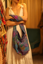 CHAILAI EMBROIDERED BAG - BANGKOK TAILOR CLOTHING STORE - HANDMADE CLOTHING