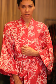 COTTON KIMONO JOLIE - BANGKOK TAILOR CLOTHING STORE - HANDMADE CLOTHING