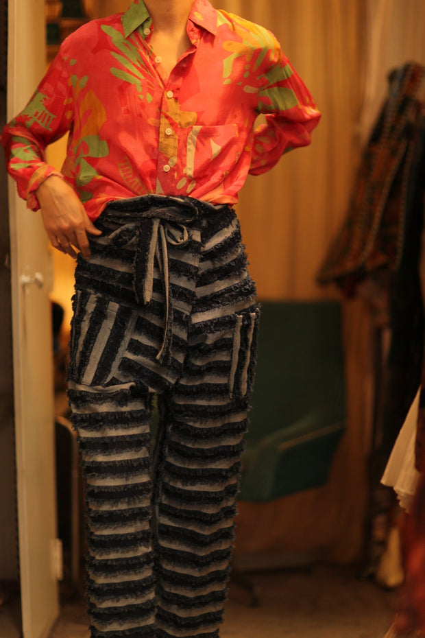 DENIM FISHERMAN PANTS LEROY - MOMO STUDIO BERLIN - Berlin Concept Store - sustainable & ethical fashion