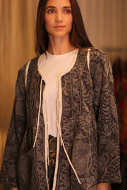 DOLLY SUZANI JACKET LENUSCHKA - sustainably made MOMO NEW YORK sustainable clothing, coatandjacket slow fashion