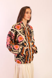 EMBROIDERED JACKET ILKSEN - sustainably made MOMO NEW YORK sustainable clothing, new slow fashion