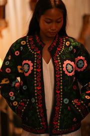 EMBROIDERED JACKET INGRID ARNOLD - MOMO STUDIO BERLIN - Berlin Concept Store - sustainable & ethical fashion