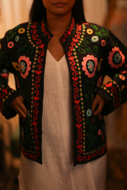 EMBROIDERED JACKET INGRID ARNOLD - MOMO STUDIO BERLIN - Berlin Concept Store - sustainable & ethical fashion