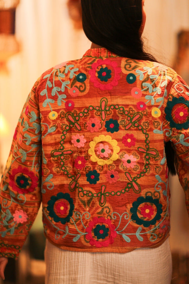 EMBROIDERED KANTHA JACKET TOKYO EDIT - MOMO STUDIO BERLIN - Berlin Concept Store - sustainable & ethical fashion