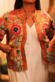 EMBROIDERED KANTHA JACKET TOKYO EDIT - MOMO STUDIO BERLIN - Berlin Concept Store - sustainable & ethical fashion