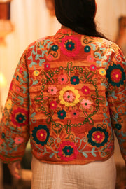 EMBROIDERED KANTHA JACKET TOKYO EDIT - MOMO STUDIO BERLIN - Berlin Concept Store - sustainable & ethical fashion