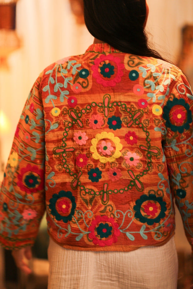 EMBROIDERED KANTHA JACKET TOKYO EDIT - MOMO STUDIO BERLIN - Berlin Concept Store - sustainable & ethical fashion