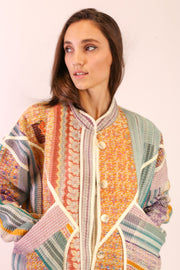 JACKET JANETTA - sustainably made MOMO NEW YORK sustainable clothing, new slow fashion