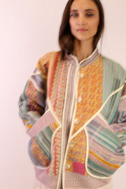 JACKET JANETTA - sustainably made MOMO NEW YORK sustainable clothing, new slow fashion