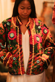 KANTHA EMBROIDERED JACKET INGRID DUSTIN - MOMO STUDIO BERLIN - Berlin Concept Store - sustainable & ethical fashion