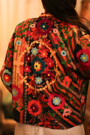 KANTHA EMBROIDERED JACKET INGRID DUSTIN - MOMO STUDIO BERLIN - Berlin Concept Store - sustainable & ethical fashion