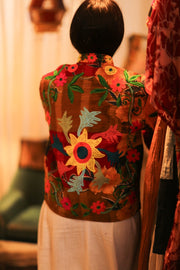 KANTHA EMBROIDERED JACKET INGRID MANU - MOMO STUDIO BERLIN - Berlin Concept Store - sustainable & ethical fashion