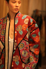 KANTHA JACCKET CANDY - MOMO STUDIO BERLIN - Berlin Concept Store - sustainable & ethical fashion