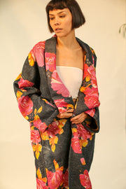 KANTHA JACKET COAT PISTA - sustainably made MOMO NEW YORK sustainable clothing, Coat slow fashion