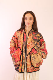 KANTHA JACKET KURA - sustainably made MOMO NEW YORK sustainable clothing, Jacket slow fashion