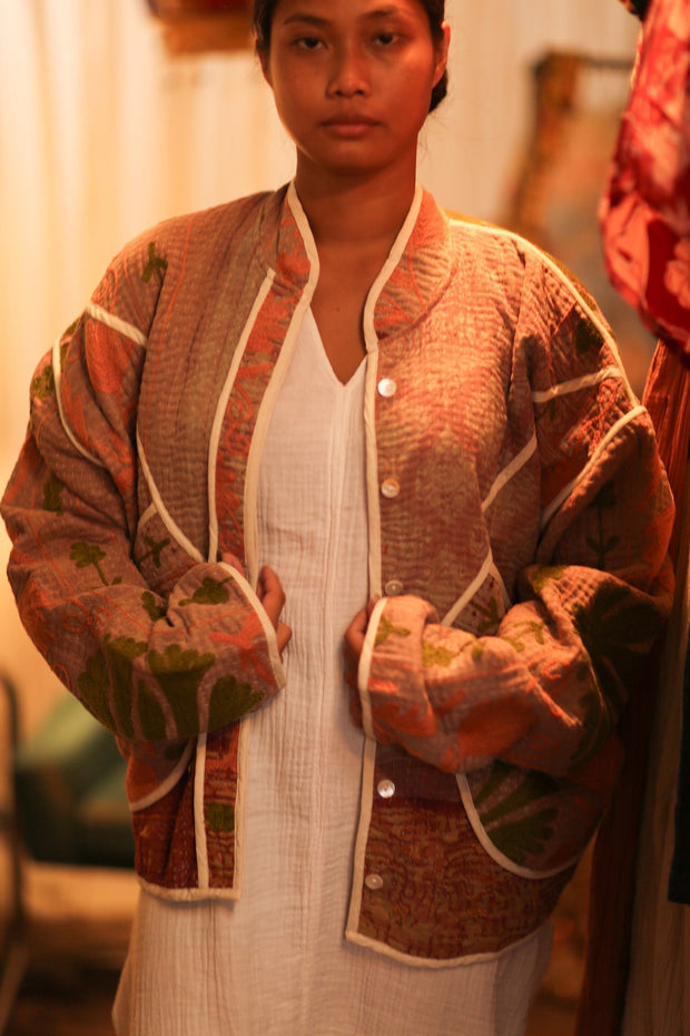 KANTHA JACKET LOREILA - MOMO STUDIO BERLIN - Berlin Concept Store - sustainable & ethical fashion