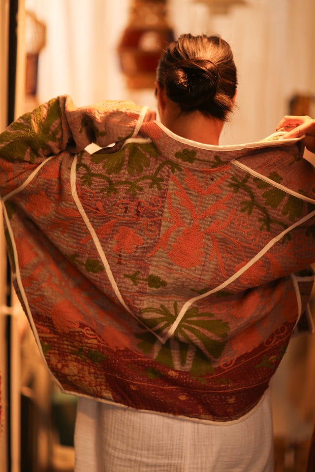 KANTHA JACKET LOREILA - MOMO STUDIO BERLIN - Berlin Concept Store - sustainable & ethical fashion