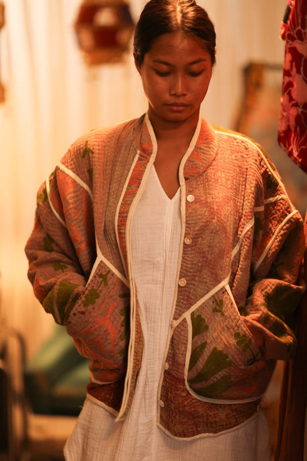 KANTHA JACKET LOREILA - MOMO STUDIO BERLIN - Berlin Concept Store - sustainable & ethical fashion