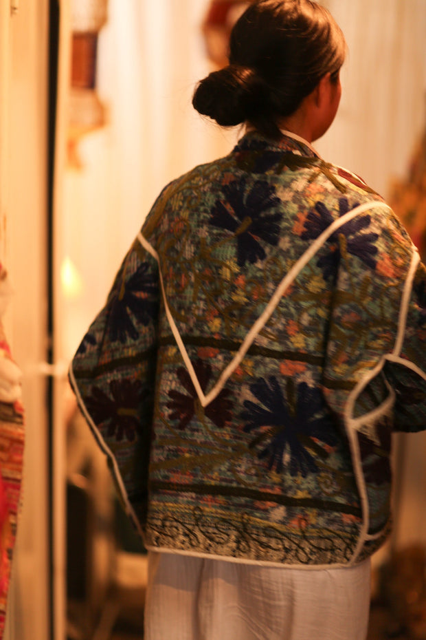 KANTHA JACKET MARINA - MOMO STUDIO BERLIN - Berlin Concept Store - sustainable & ethical fashion